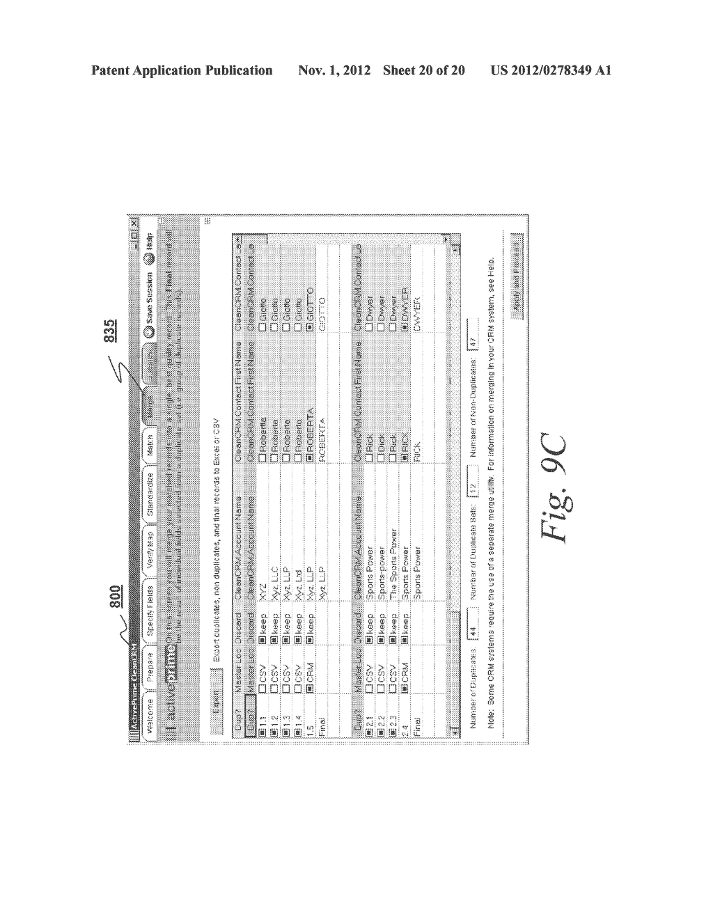 SYSTEMS AND METHODS FOR MANIPULATION OF INEXACT SEMI-STRUCTURED DATA - diagram, schematic, and image 21