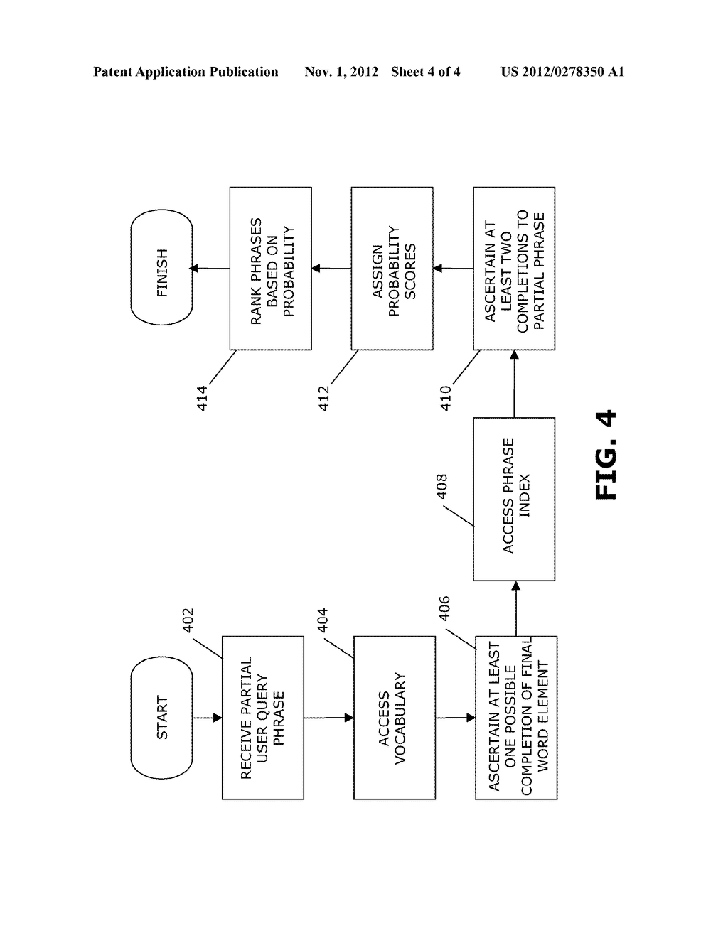 METHODS AND ARRANGEMENTS FOR PROVIDING EFFECTIVE INTERACTIVE QUERY     SUGGESTIONS WITHOUT QUERY LOGS - diagram, schematic, and image 05