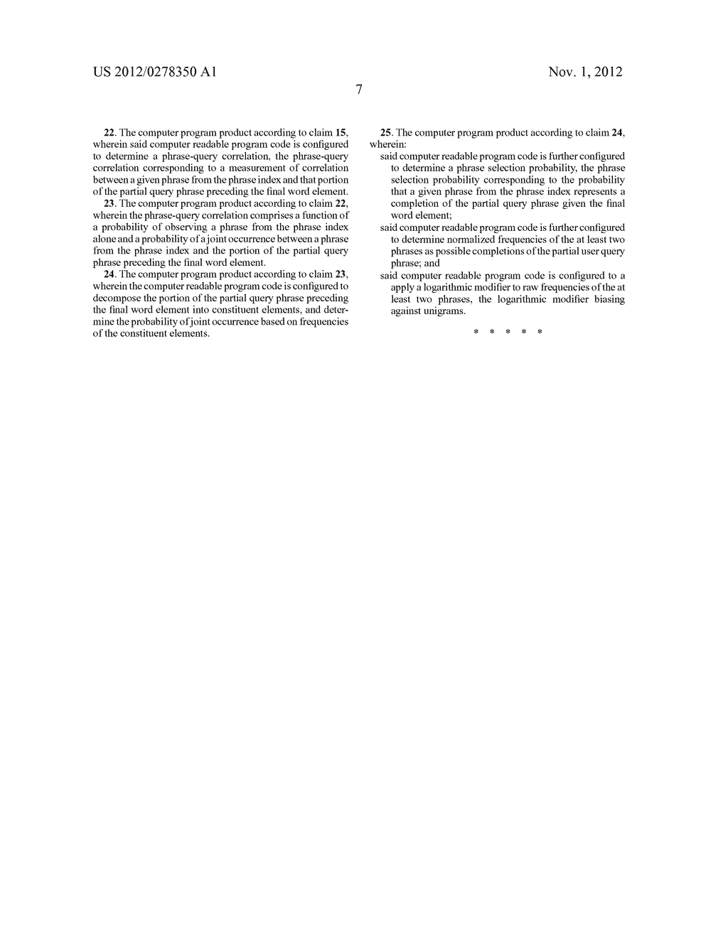 METHODS AND ARRANGEMENTS FOR PROVIDING EFFECTIVE INTERACTIVE QUERY     SUGGESTIONS WITHOUT QUERY LOGS - diagram, schematic, and image 12