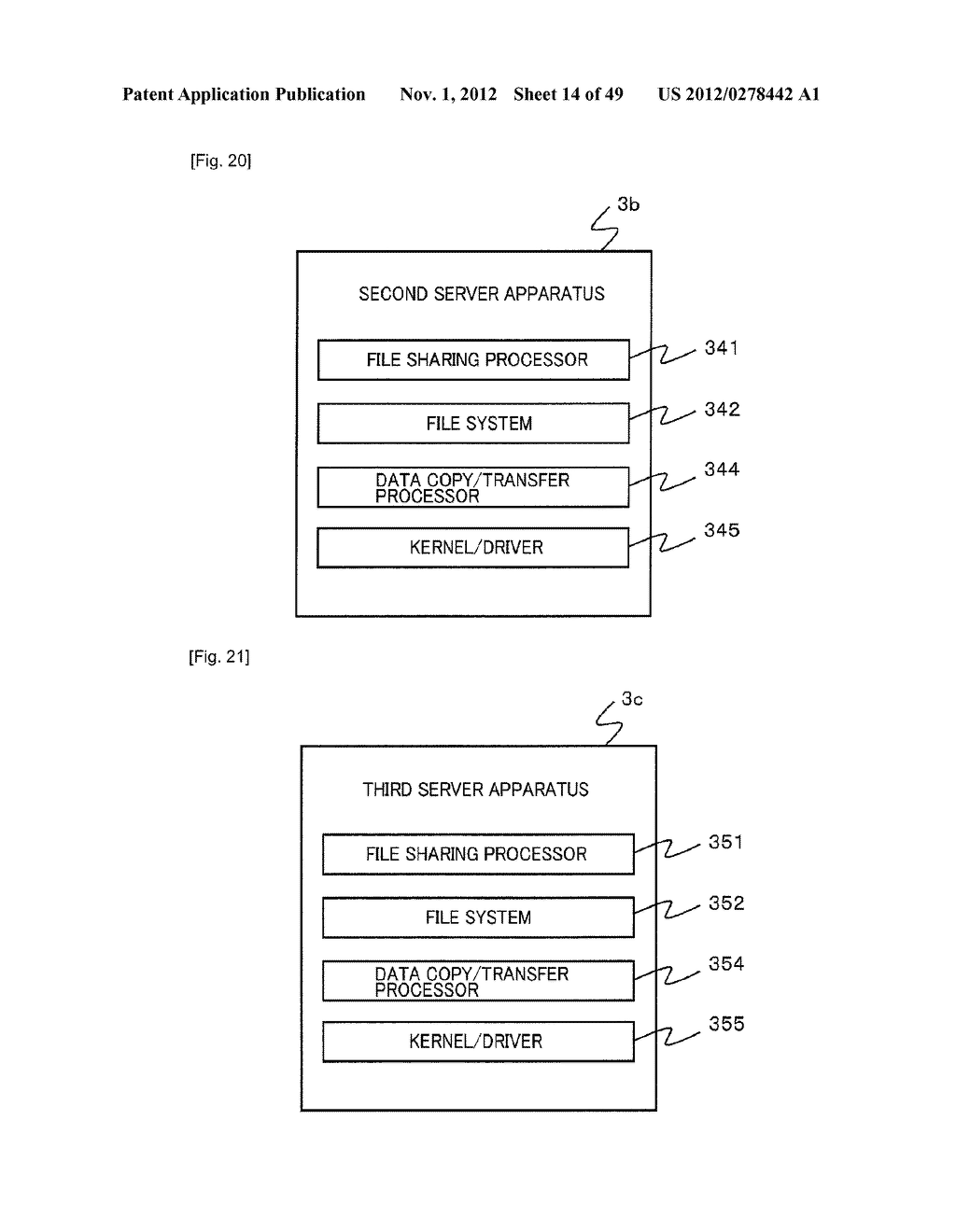 SERVER APPARATUS AND METHOD OF CONTROLLING INFORMATION SYSTEM - diagram, schematic, and image 15