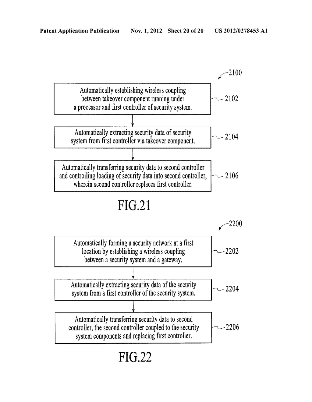 Takeover Processes In Security Network Integrated With Premise Security     System - diagram, schematic, and image 21