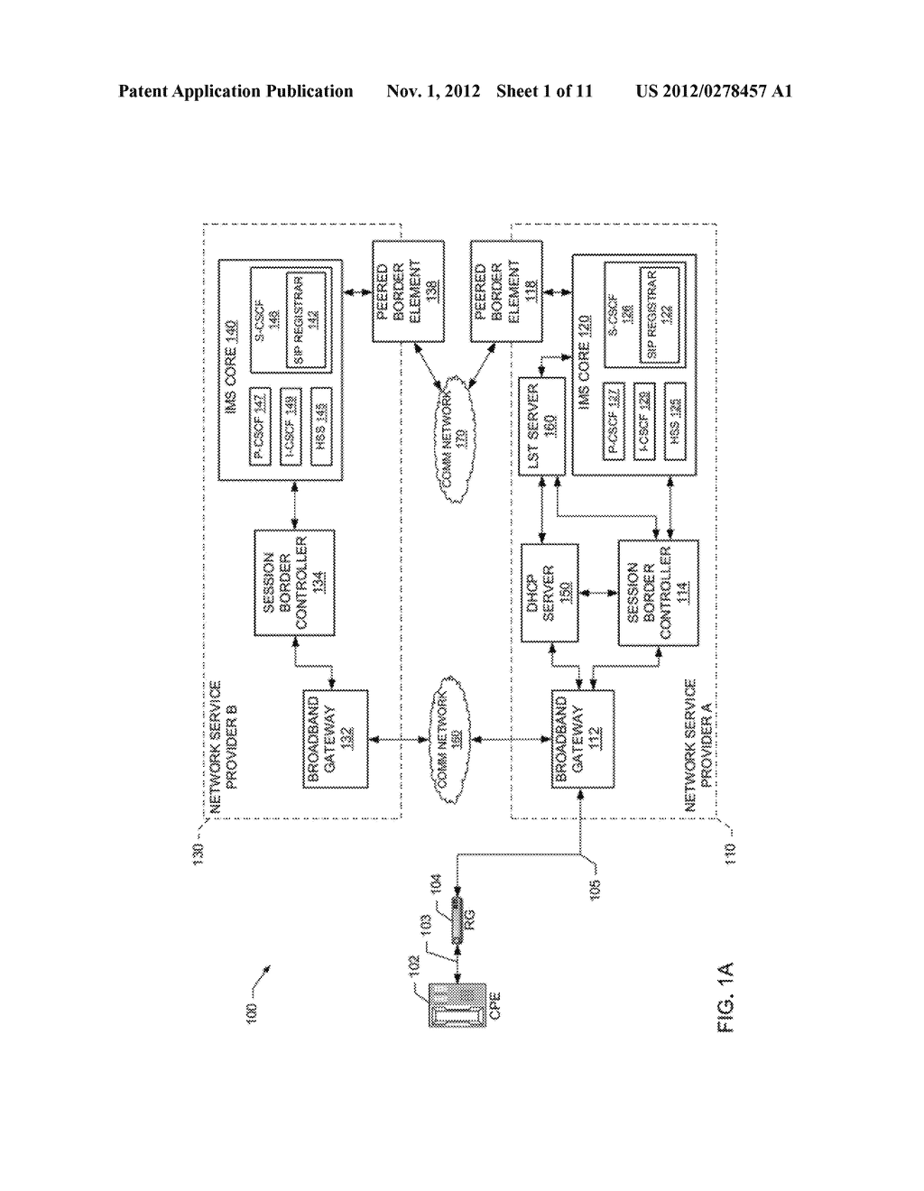 SYSTEMS AND METHODS TO MONITOR AND ANALYZE CUSTOMER EQUIPMENT DOWNTIME IN     A VOICE OVER INTERNET PROTOCOL (VOIP) SERVICE NETWORK - diagram, schematic, and image 02