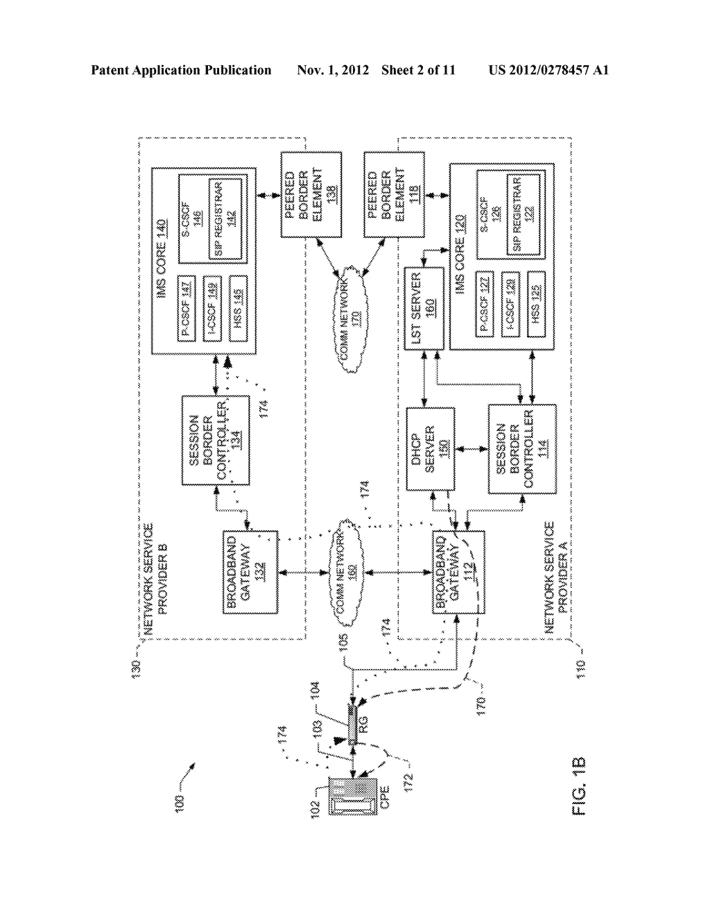 SYSTEMS AND METHODS TO MONITOR AND ANALYZE CUSTOMER EQUIPMENT DOWNTIME IN     A VOICE OVER INTERNET PROTOCOL (VOIP) SERVICE NETWORK - diagram, schematic, and image 03