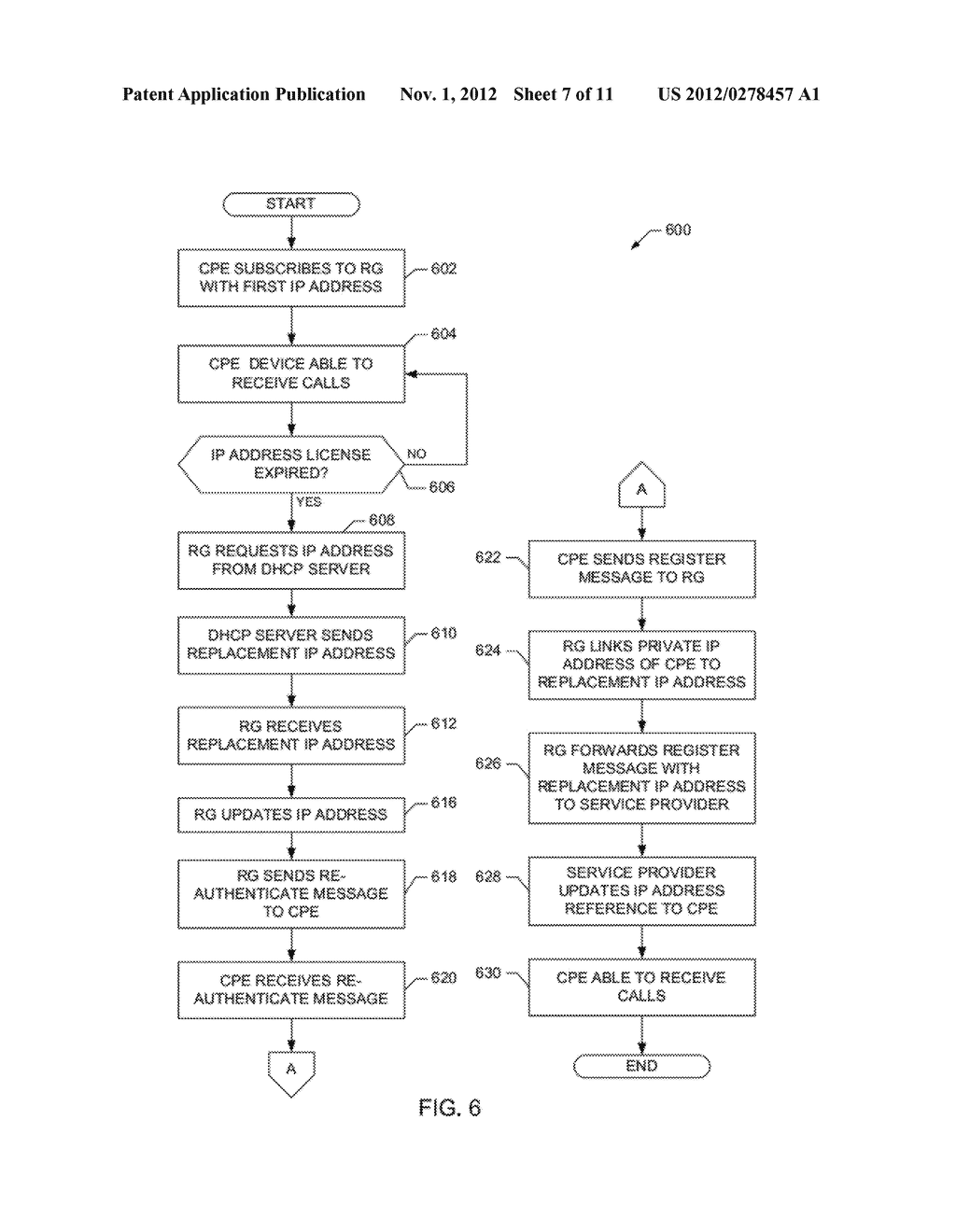 SYSTEMS AND METHODS TO MONITOR AND ANALYZE CUSTOMER EQUIPMENT DOWNTIME IN     A VOICE OVER INTERNET PROTOCOL (VOIP) SERVICE NETWORK - diagram, schematic, and image 08