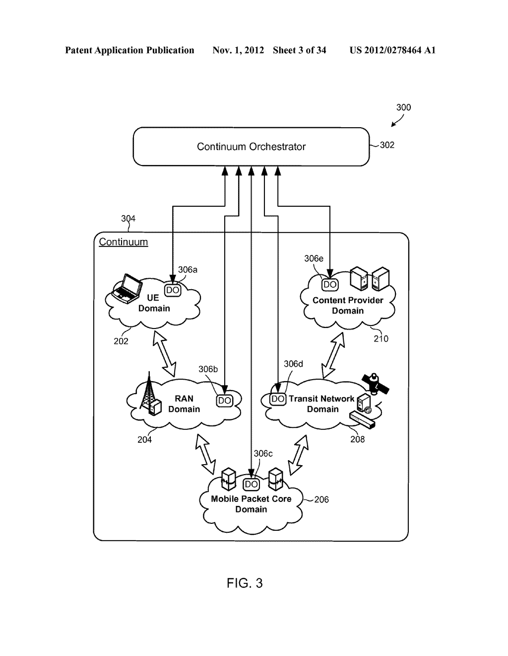 SYSTEMS, DEVICES AND METHODS OF DISTRIBUTING TELECOMMUNICATIONS     FUNCTIONALITY ACROSS MULTIPLE HETEROGENEOUS DOMAINS - diagram, schematic, and image 04