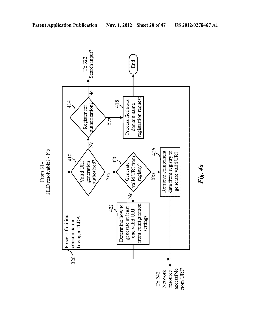 Fictitious Domain Name Method, System, Product, and Apparatus - diagram, schematic, and image 21