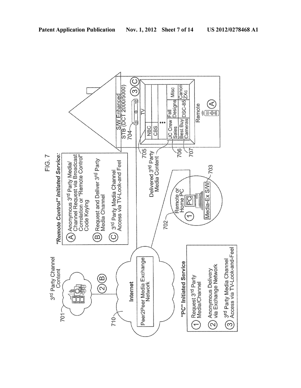 Personal Inter-Home Media Exchange Network - diagram, schematic, and image 08