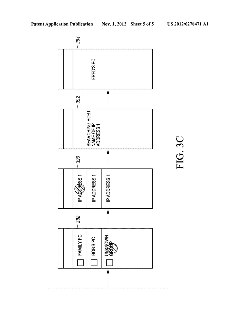 Devices and Methods for Two Step Searches for Servers by a Communication     Device - diagram, schematic, and image 06