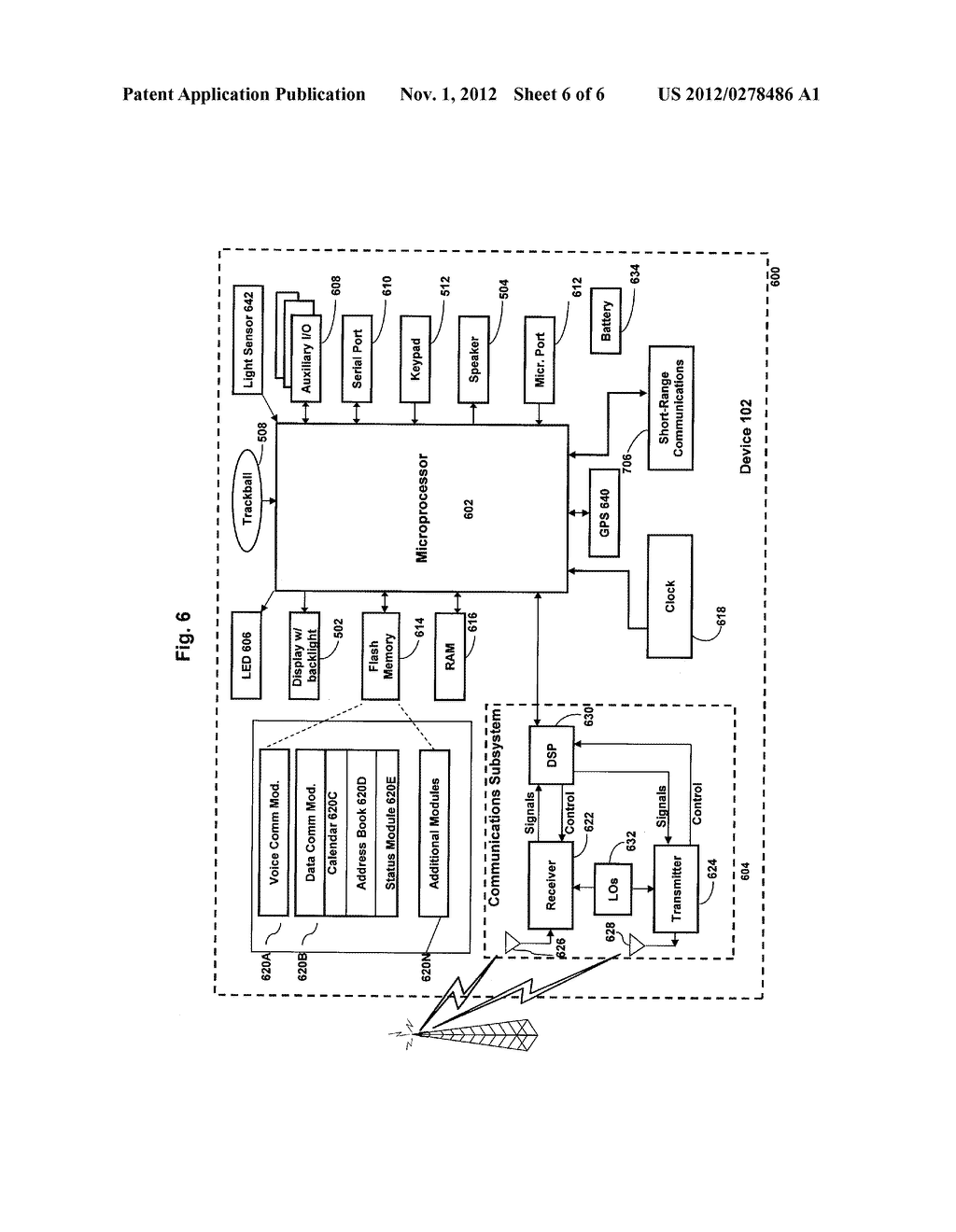 SYSTEM AND METHOD FOR MANAGING REGISTRATION OF SERVICES FOR AN ELECTRONIC     DEVICE - diagram, schematic, and image 07