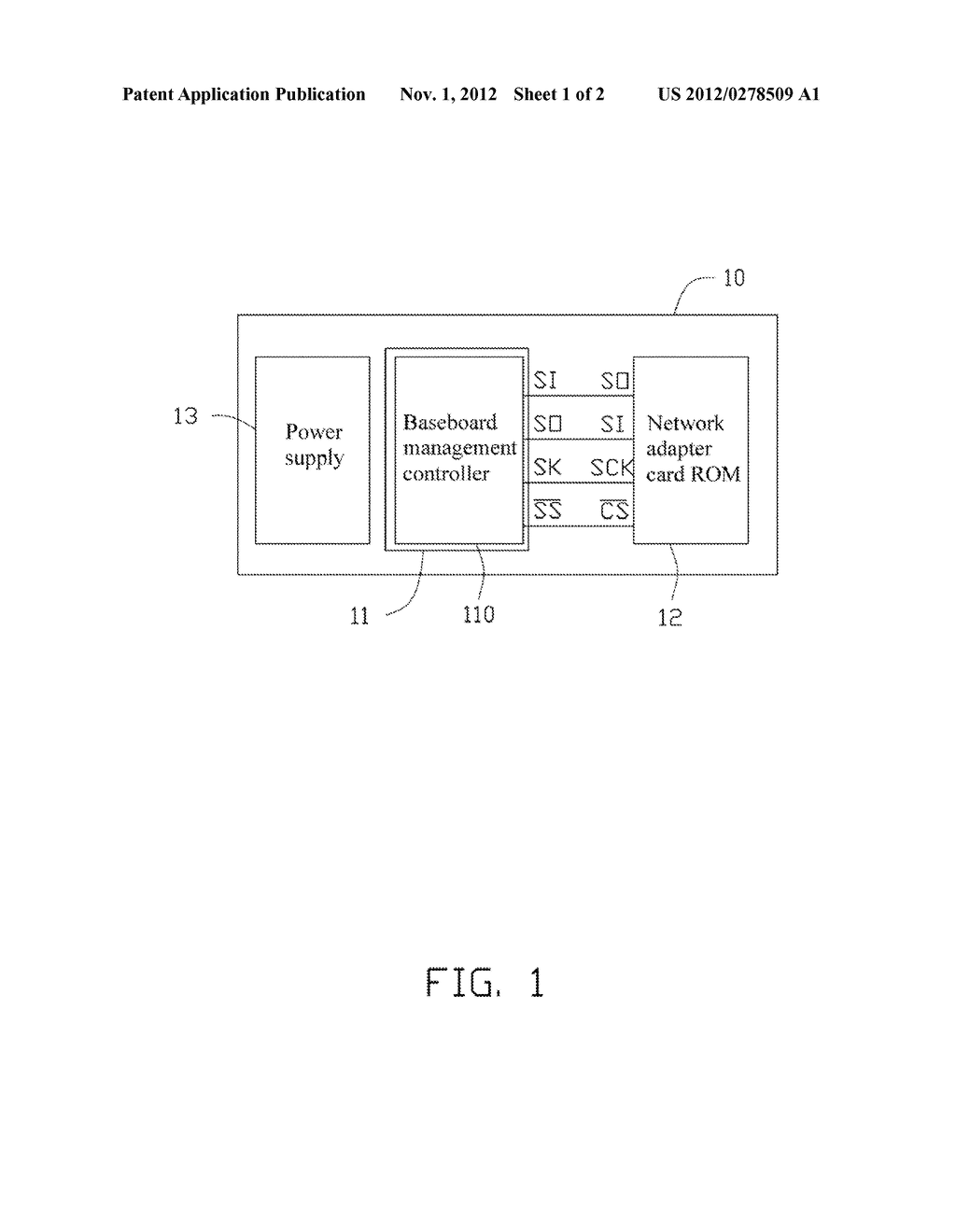 UPDATING DEVICE AND METHOD THROUGH A BASEBOARD MANAGEMENT CONTROLLER     THEREOF - diagram, schematic, and image 02