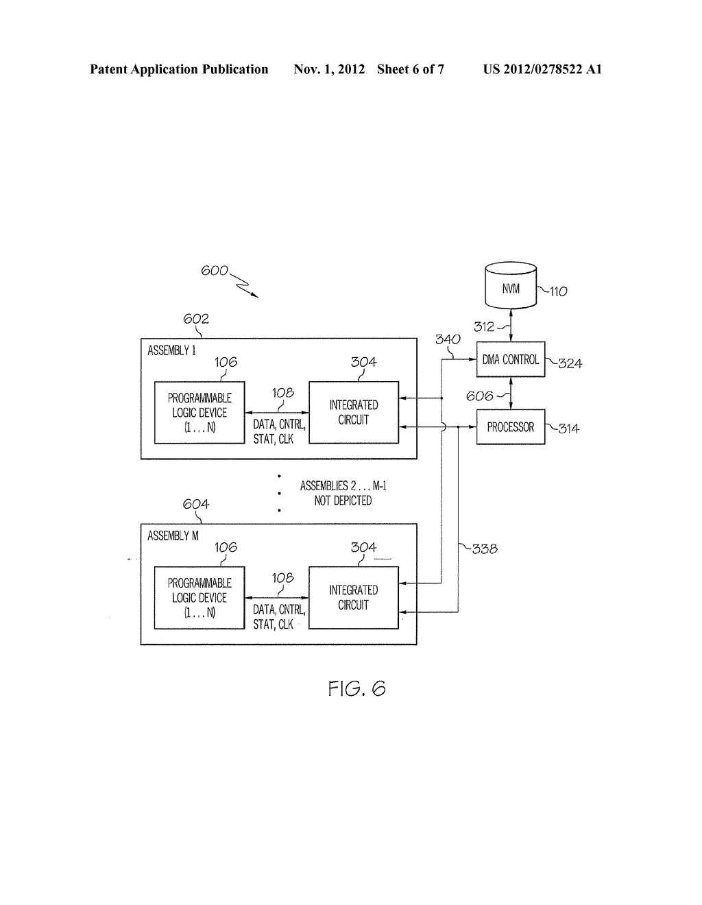 USING DIRECT MEMORY ACCESS TO INITIALIZE A PROGRAMMABLE LOGIC DEVICE - diagram, schematic, and image 07