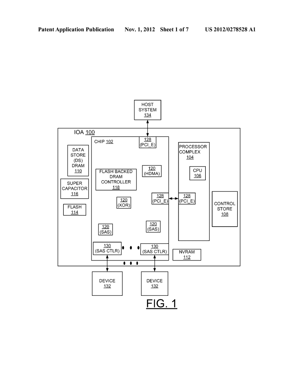 IIMPLEMENTING STORAGE ADAPTER WITH ENHANCED FLASH BACKED DRAM MANAGEMENT - diagram, schematic, and image 02