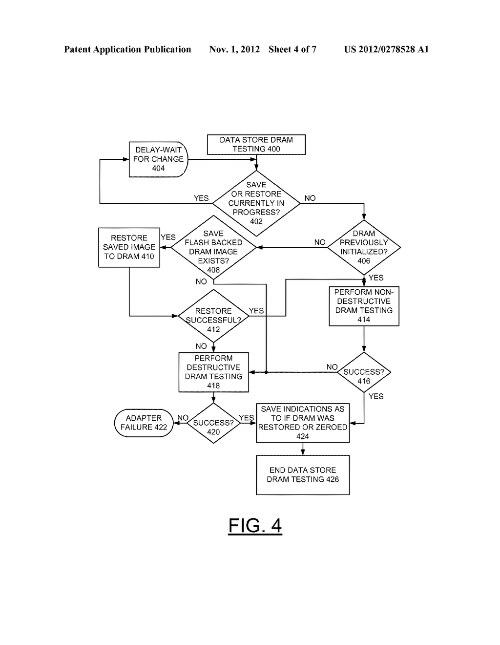 IIMPLEMENTING STORAGE ADAPTER WITH ENHANCED FLASH BACKED DRAM MANAGEMENT - diagram, schematic, and image 05