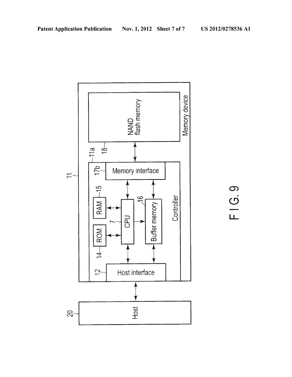 MEMORY DEVICE CAPABLE OF PREVENTING SPECIFIC DATA FROM BEING ERASED - diagram, schematic, and image 08