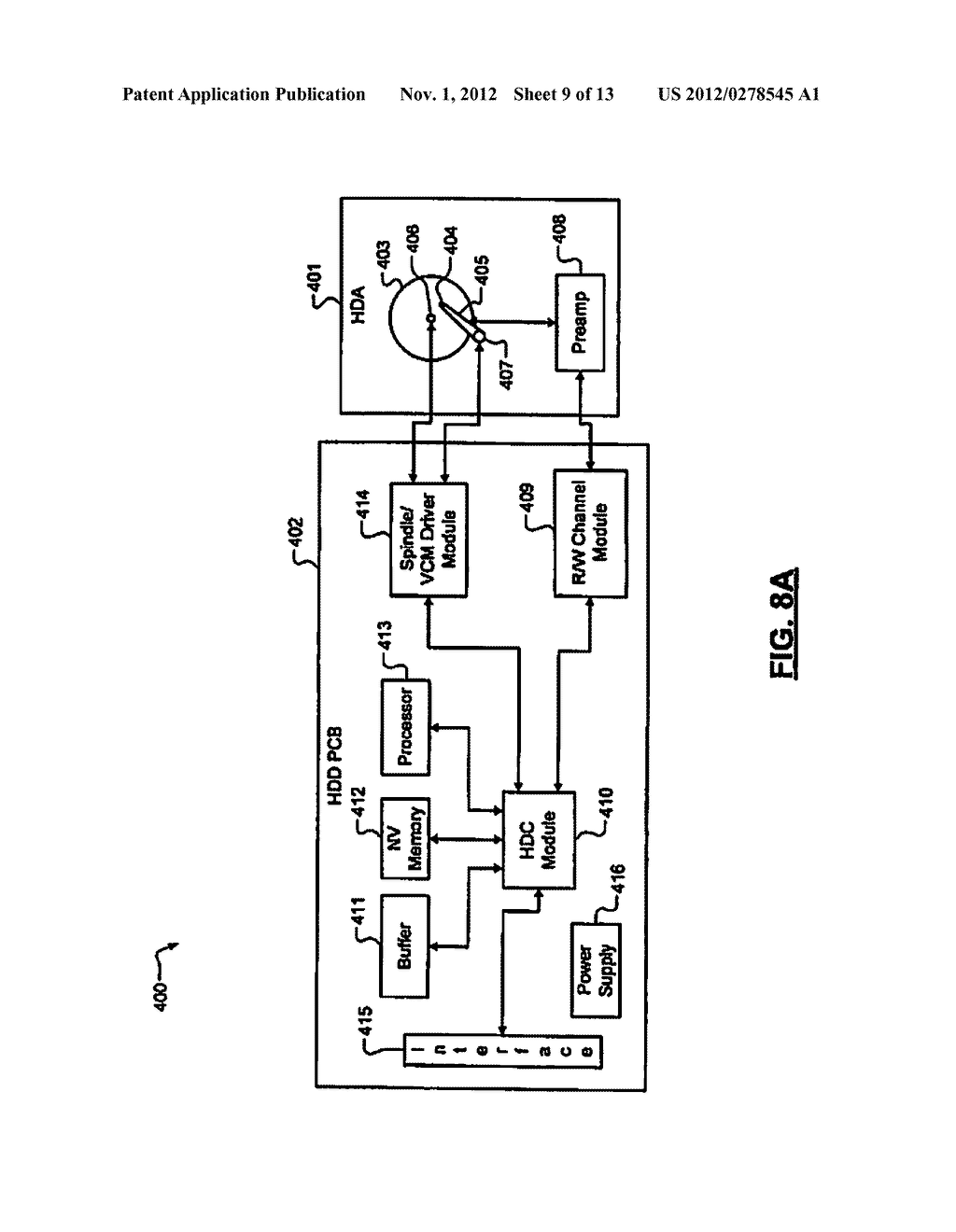 NON-VOLATILE MEMORY DEVICE WITH NON-EVENLY DISTRIBUTABLE DATA ACCESS - diagram, schematic, and image 10