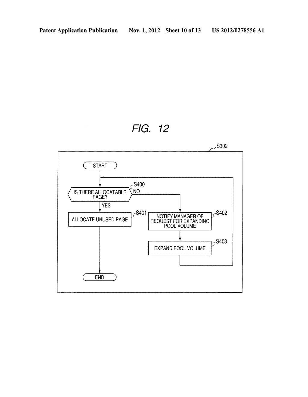 STORAGE APPARATUS AND CACHE CONTROL METHOD - diagram, schematic, and image 11