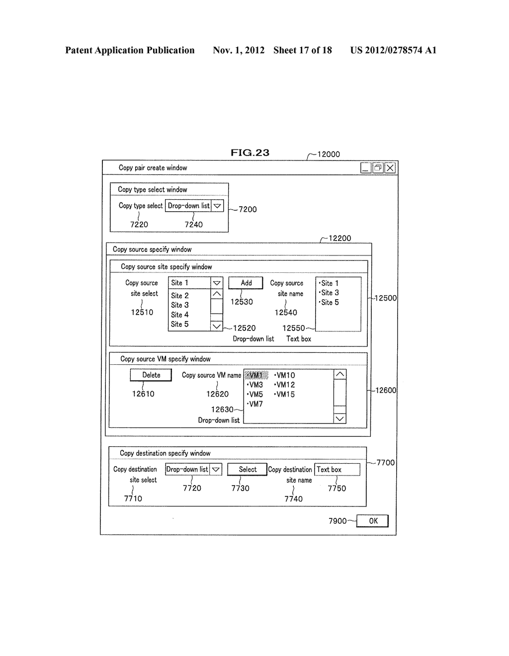 METHOD OF CONSTRUCTING REPLICATION ENVIRONMENT AND STORAGE SYSTEM - diagram, schematic, and image 18