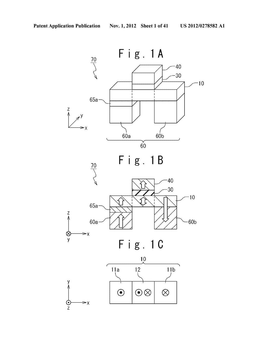 MAGNETIC MEMORY ELEMENT, MAGNETIC MEMORY AND INITIALIZING METHOD - diagram, schematic, and image 02