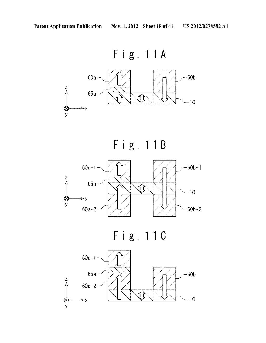 MAGNETIC MEMORY ELEMENT, MAGNETIC MEMORY AND INITIALIZING METHOD - diagram, schematic, and image 19