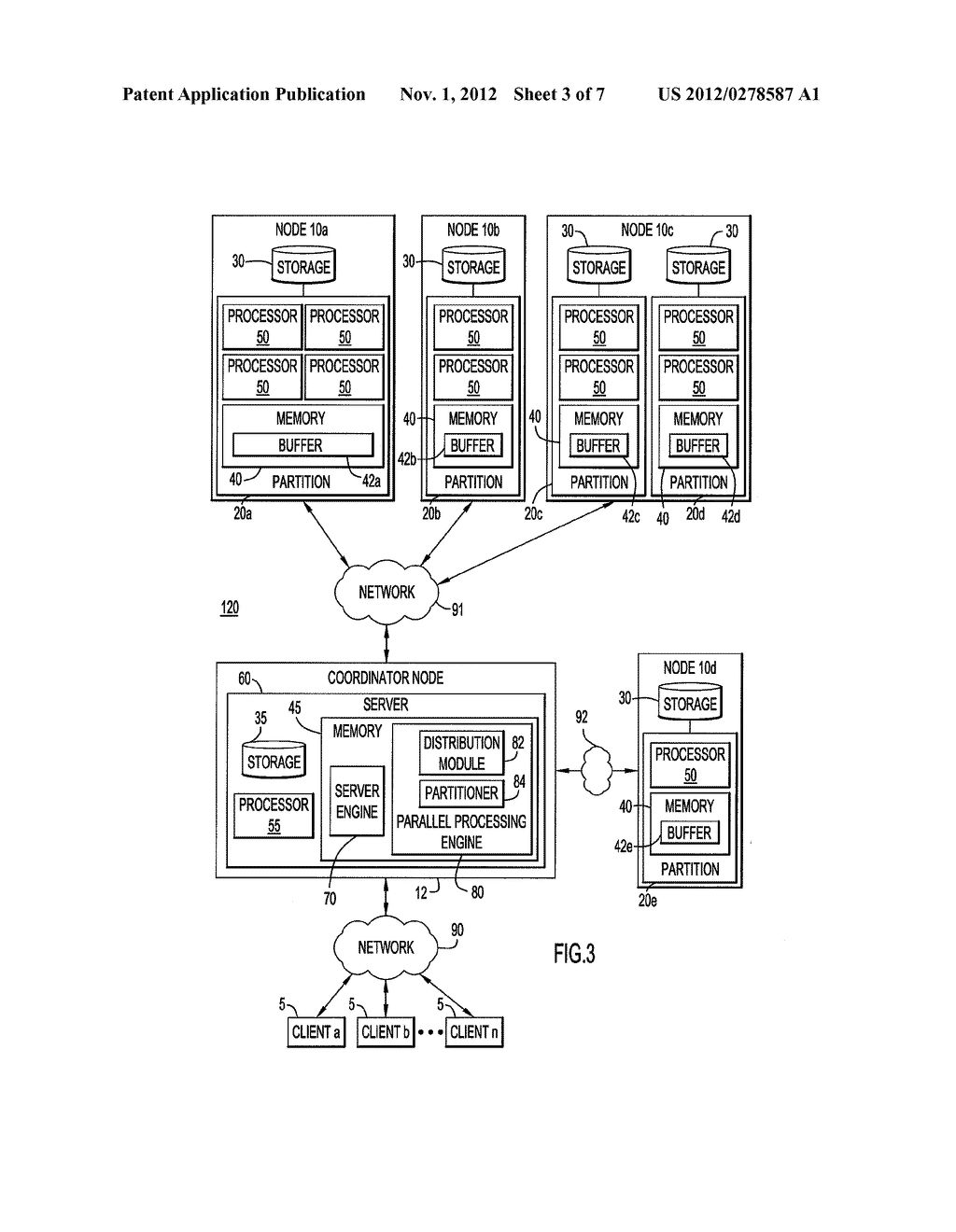 Dynamic Data Partitioning For Optimal Resource Utilization In A Parallel     Data Processing System - diagram, schematic, and image 04