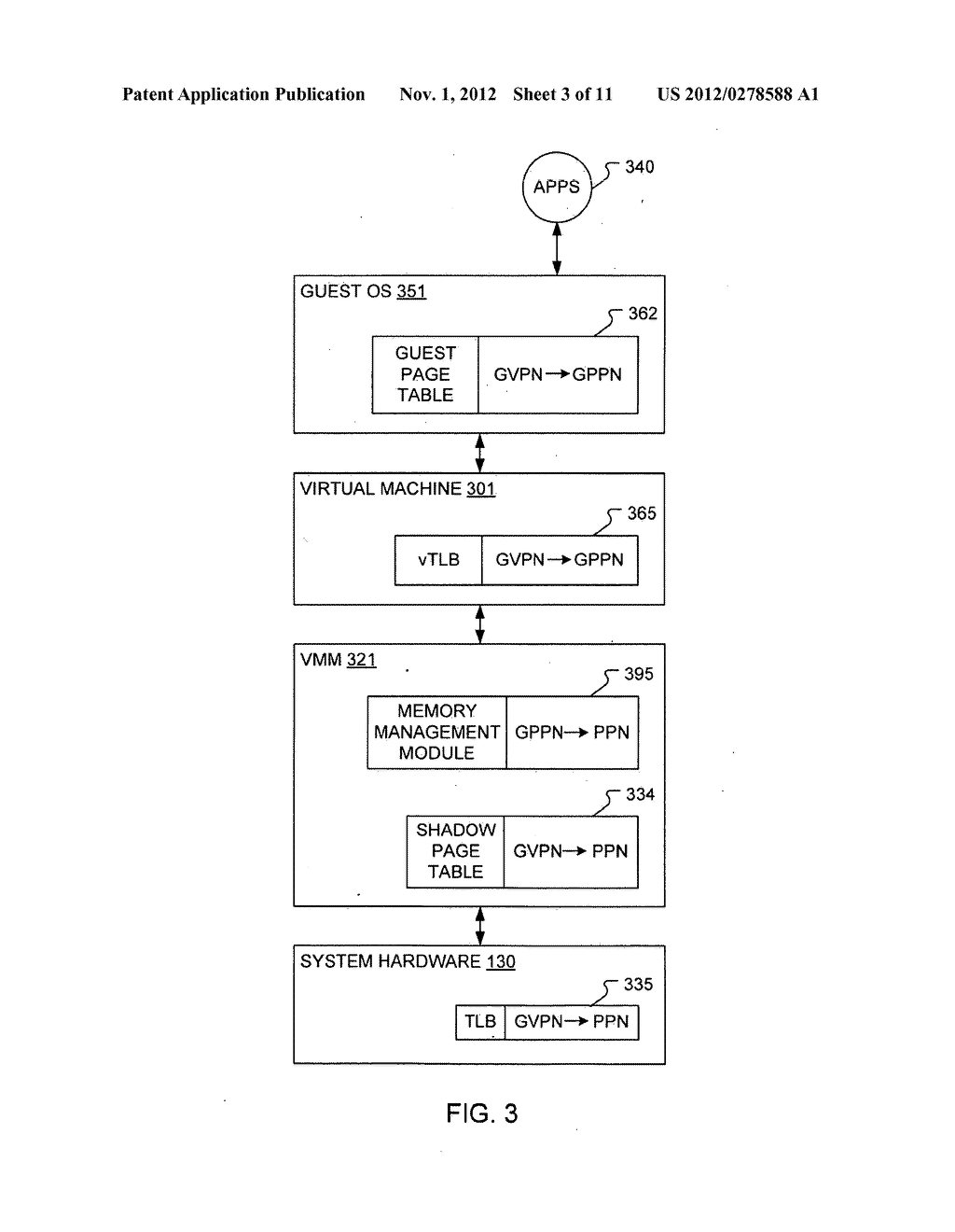 HARDWARE ASSISTANCE FOR PAGE TABLE COHERENCE WITH GUEST PAGE MAPPINGS - diagram, schematic, and image 04