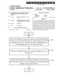 POWER-ON/OFF MANAGEMENT SYSTEM AND METHOD OF COMMUNICATION DEVICE diagram and image