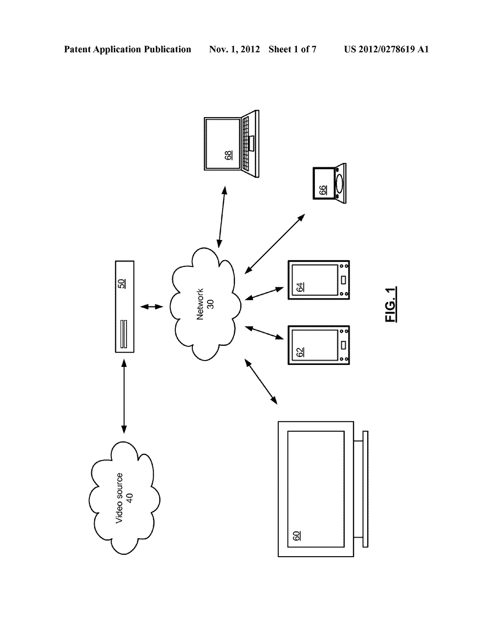 STREAMING VIDEO SERVER WITH VIRTUAL FILE SYSTEM AND METHODS FOR USE     THEREWITH - diagram, schematic, and image 02