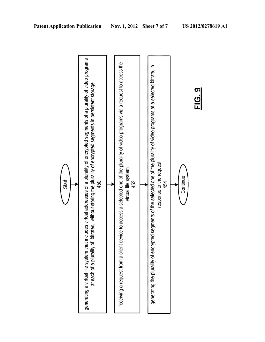 STREAMING VIDEO SERVER WITH VIRTUAL FILE SYSTEM AND METHODS FOR USE     THEREWITH - diagram, schematic, and image 08