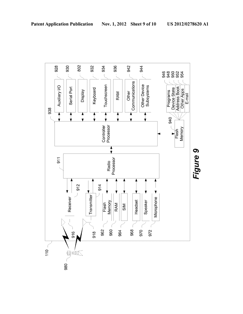 Forwarding E-Mail From A Wireless Device - diagram, schematic, and image 10