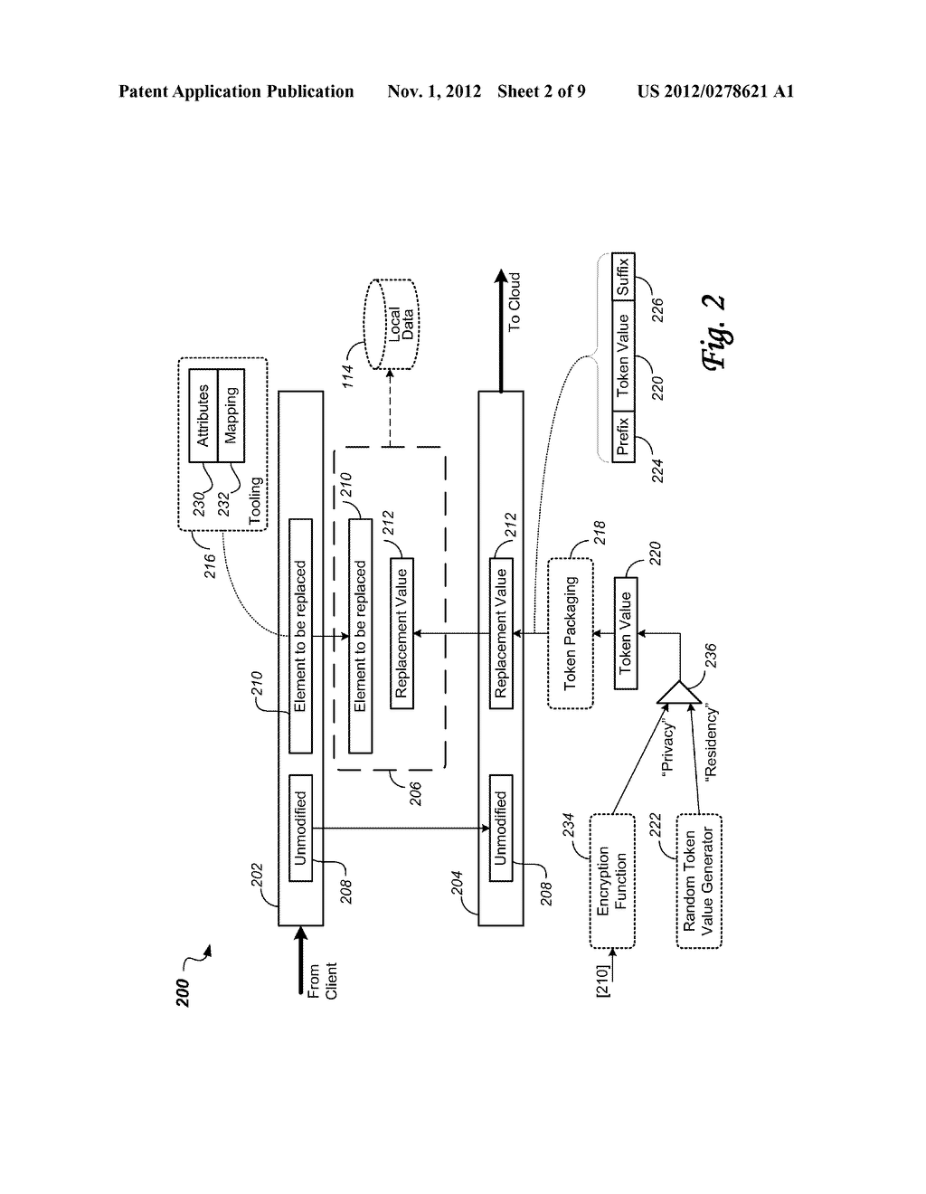 SYSTEM AND METHOD OF DATA INTERCEPTION AND CONVERSION IN A PROXY - diagram, schematic, and image 03
