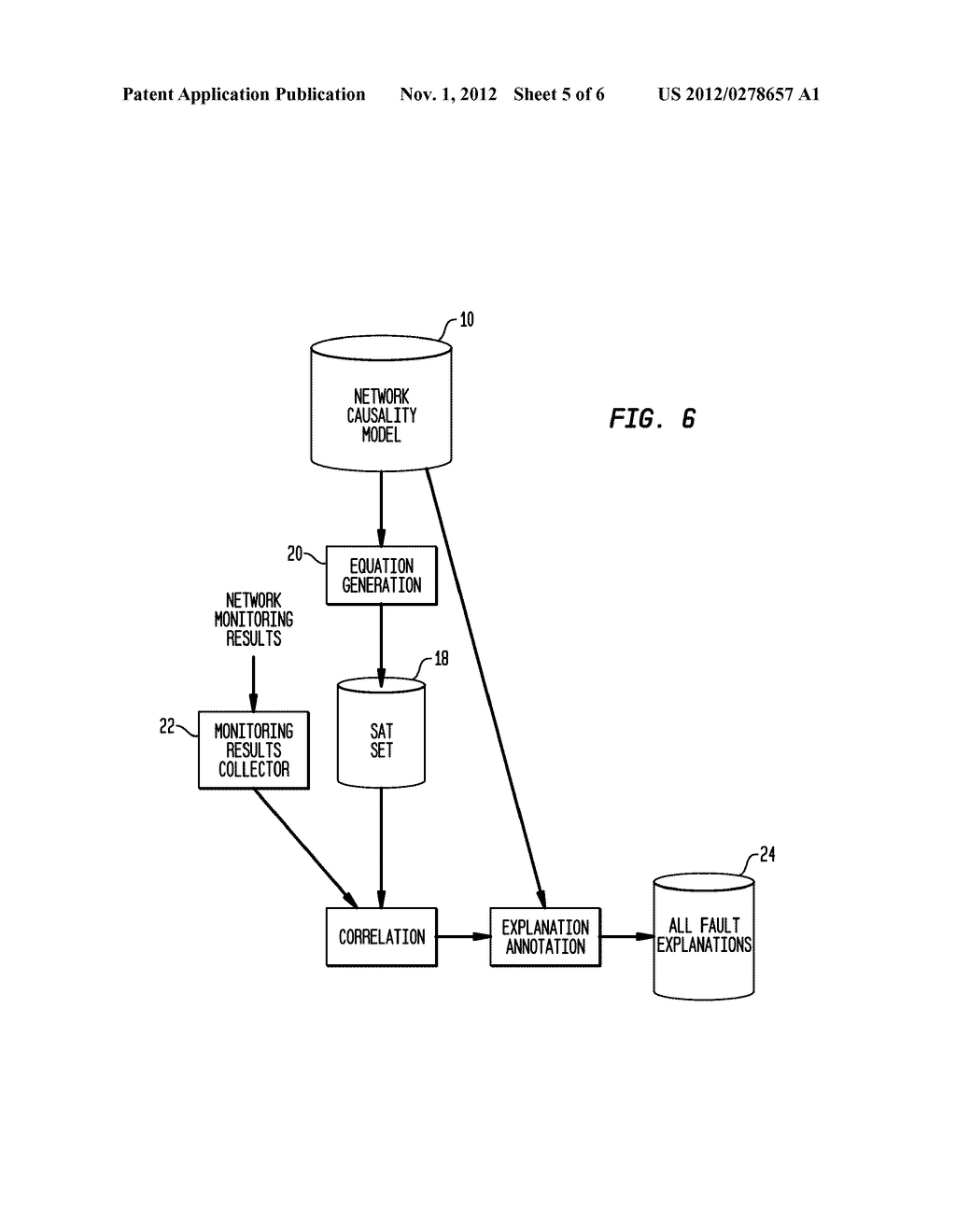 COMPUTING DIAGNOSTIC EXPLANATIONS OF NETWORK FAULTS FROM MONITORING DATA - diagram, schematic, and image 06