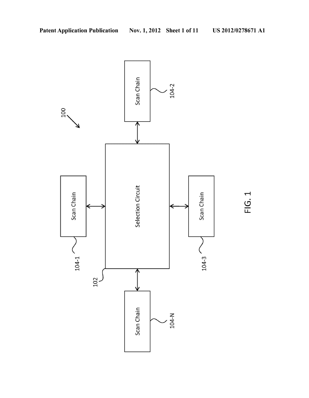 CIRCUIT AND METHOD FOR DIAGNOSING SCAN CHAIN FAILURES - diagram, schematic, and image 02