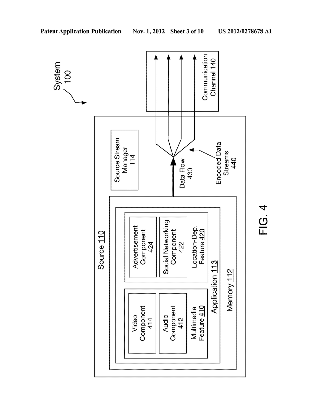 FORWARD ERROR CORRECTION FOR A DATA FLOW ASSOCIATED WITH A CONNECTIONLESS     PACKET NETWORK SERVICE - diagram, schematic, and image 04