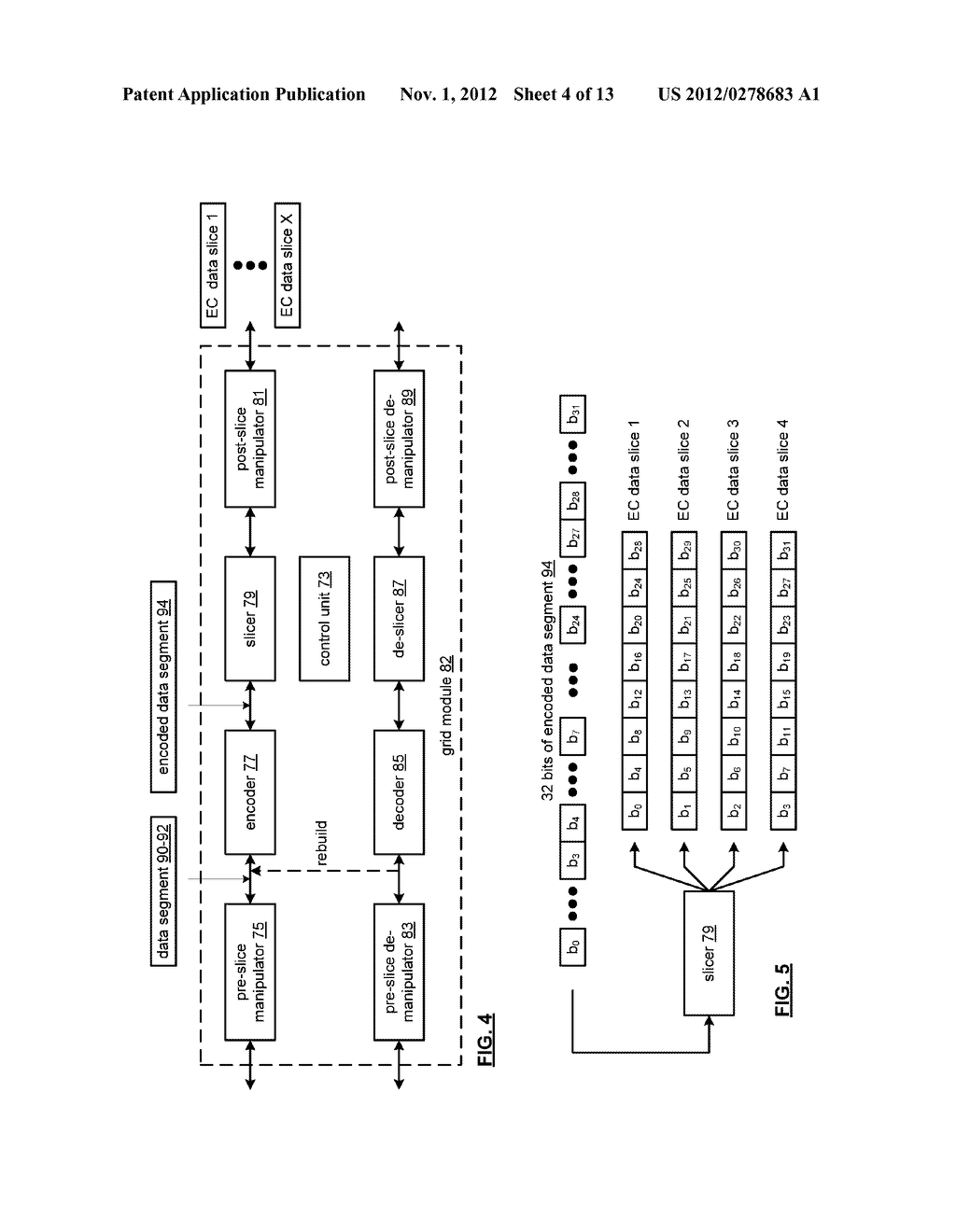 DATA DISTRIBUTION UTILIZING UNIQUE WRITE PARAMETERS IN A DISPERSED STORAGE     SYSTEM - diagram, schematic, and image 05