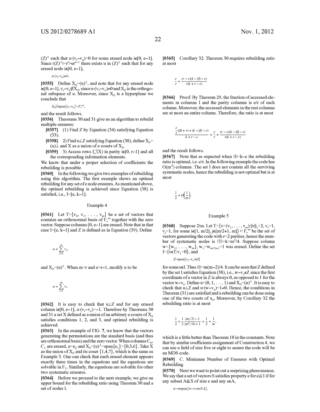 MDS ARRAY CODES WITH OPTIMAL BUILDING - diagram, schematic, and image 33