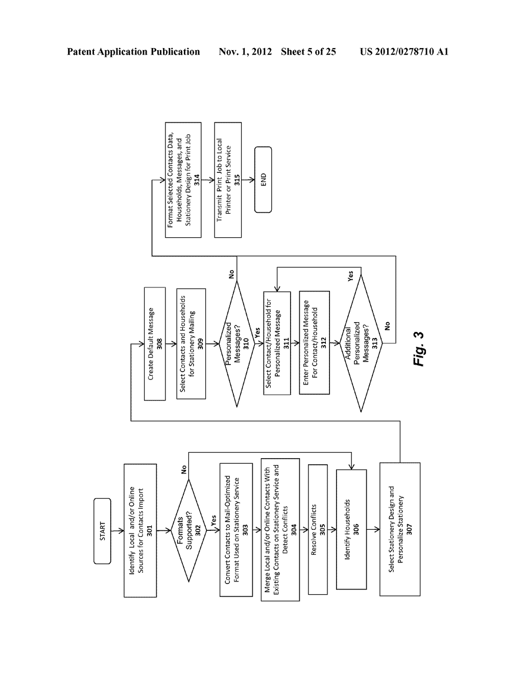 GRAPHICAL USER INTERFACE, SYSTEM AND METHOD FOR MANAGING CONTACTS WITHIN     AN ONLINE STATIONERY SYSTEM - diagram, schematic, and image 06