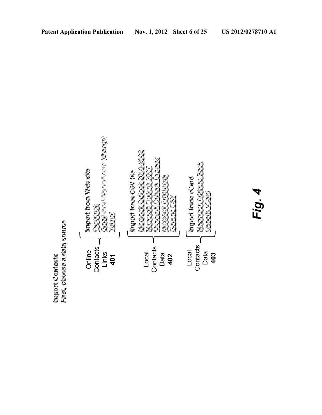 GRAPHICAL USER INTERFACE, SYSTEM AND METHOD FOR MANAGING CONTACTS WITHIN     AN ONLINE STATIONERY SYSTEM - diagram, schematic, and image 07