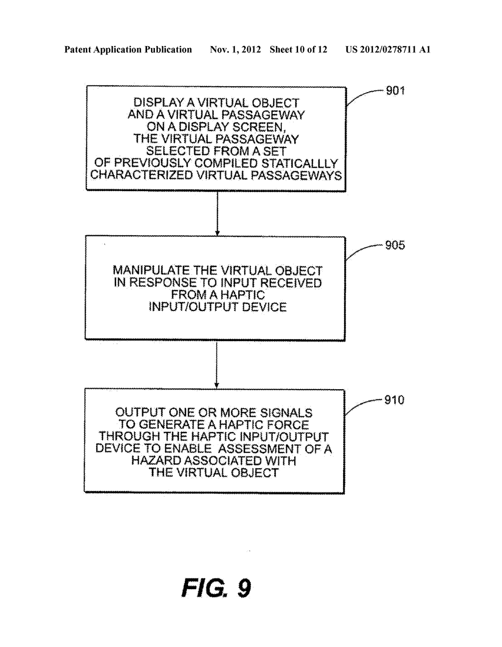 HAPTIC RESPONSE SYSTEM AND METHOD OF USE - diagram, schematic, and image 11