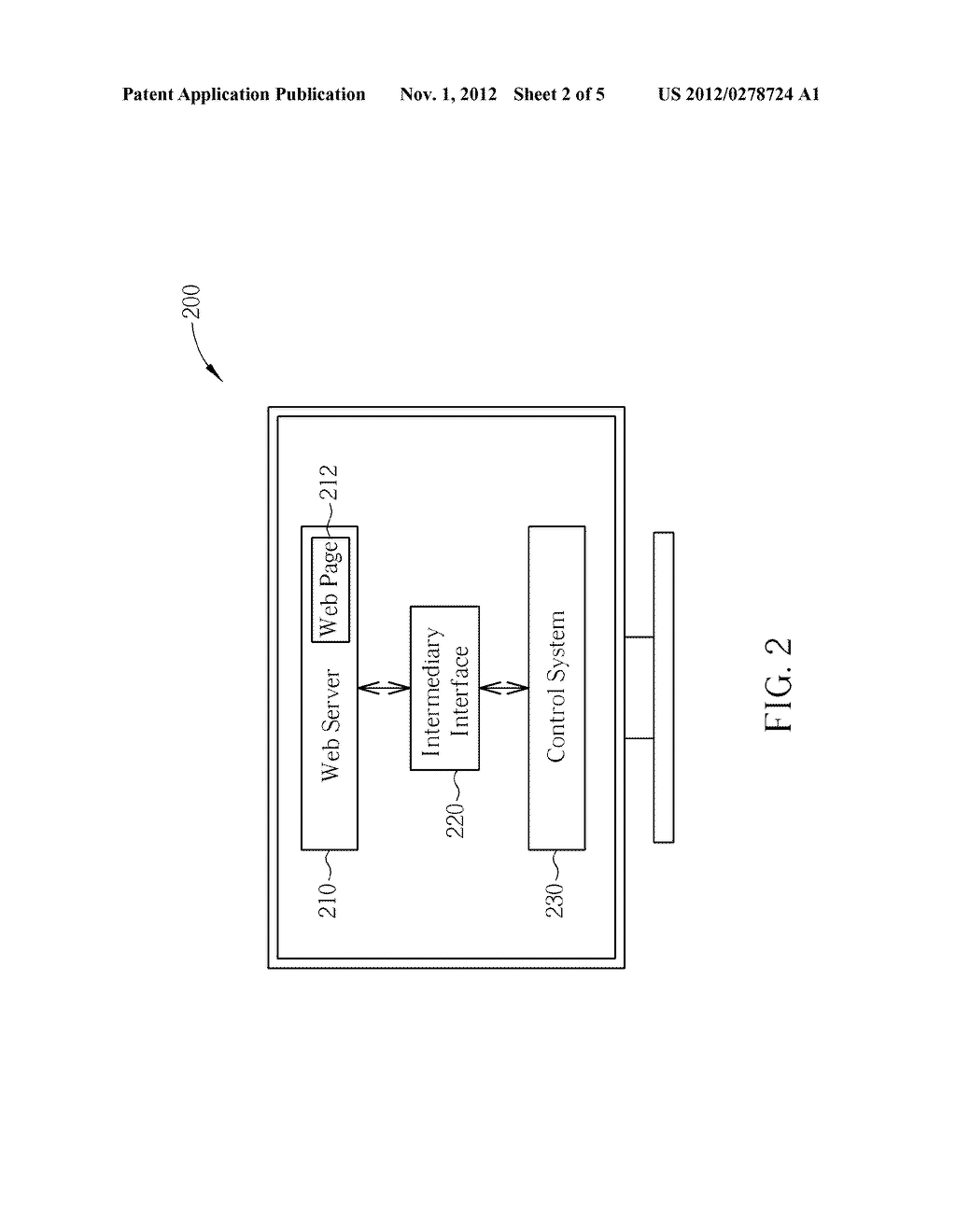 CONTROL METHOD OF A TERMINAL DISPLAY DEVICE - diagram, schematic, and image 03