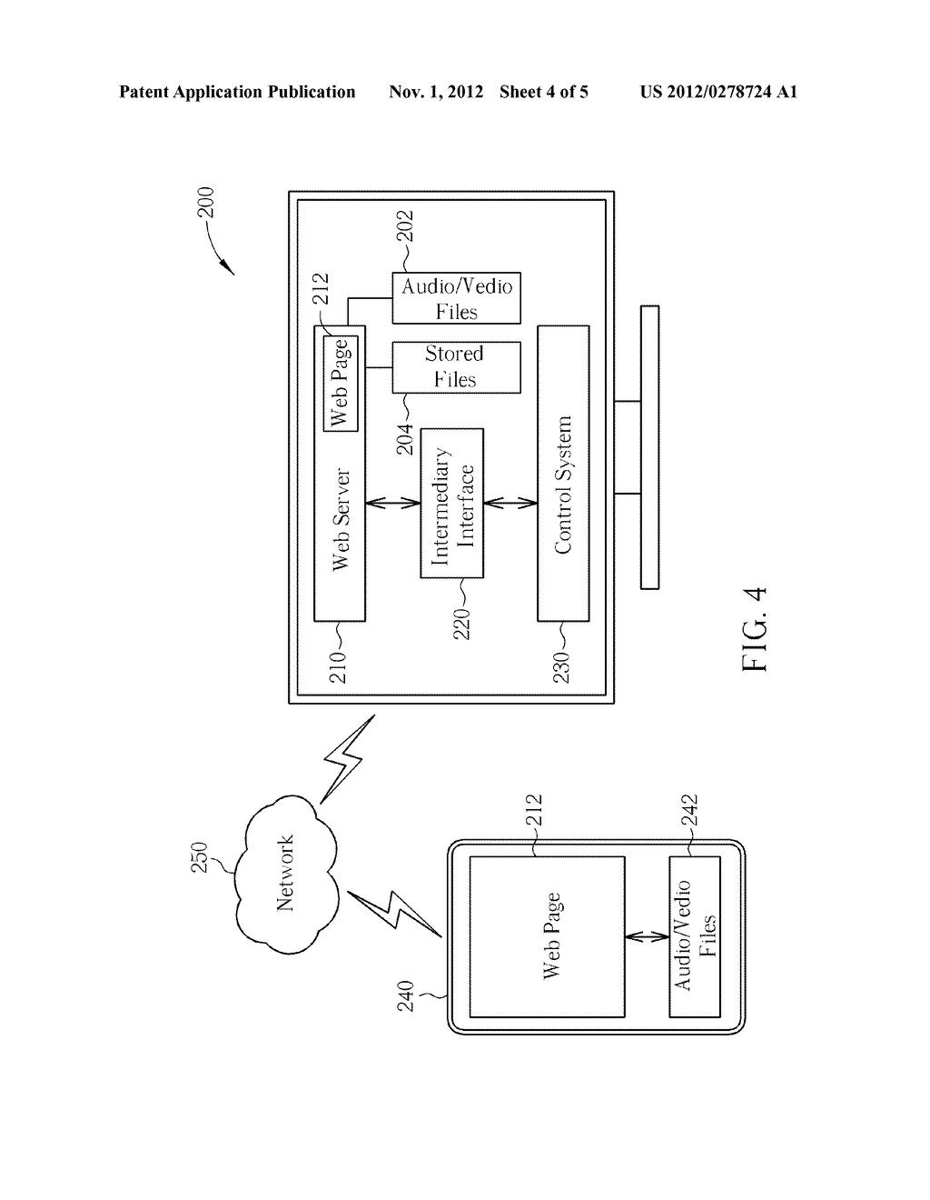 CONTROL METHOD OF A TERMINAL DISPLAY DEVICE - diagram, schematic, and image 05