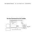 LINKING USERS INTO LIVE SOCIAL NETWORKING INTERACTIONS BASED ON THE USERS      ACTIONS RELATIVE TO SIMILAR CONTENT diagram and image