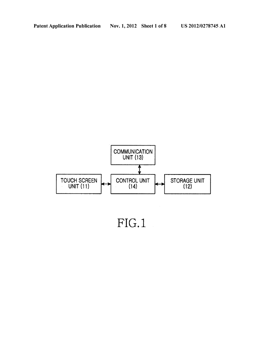 METHOD AND APPARATUS FOR ARRANGING ICON IN TOUCH SCREEN TERMINAL - diagram, schematic, and image 02