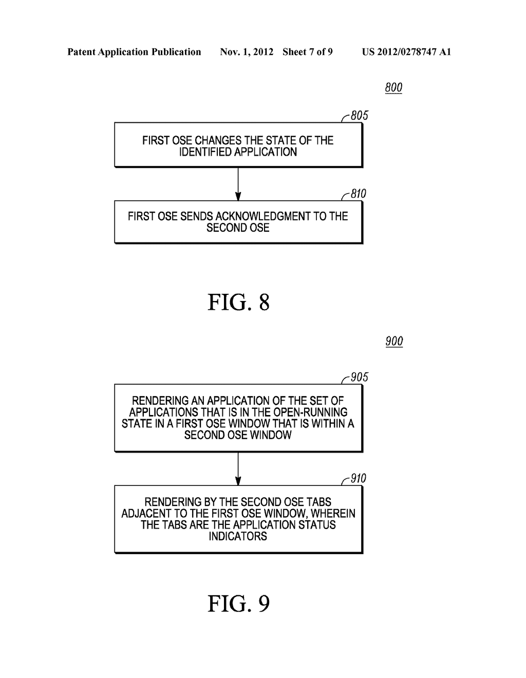 METHOD AND APPARATUS FOR USER INTERFACE IN A SYSTEM HAVING TWO OPERATING     SYSTEM ENVIRONMENTS - diagram, schematic, and image 08