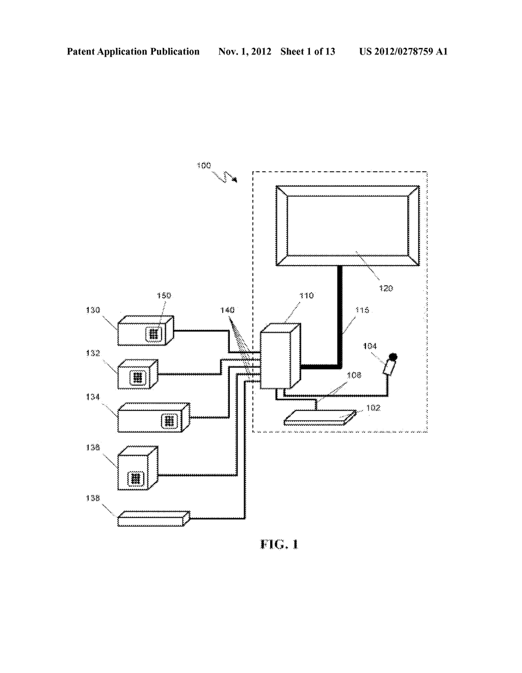 INTEGRATION SYSTEM FOR MEDICAL INSTRUMENTS WITH REMOTE CONTROL - diagram, schematic, and image 02