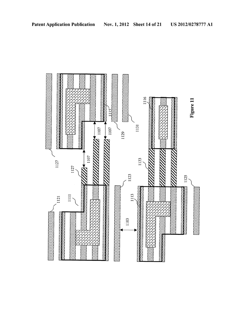 SYSTEM AND METHODS FOR CONVERTING PLANAR DESIGN TO FINFET DESIGN - diagram, schematic, and image 15