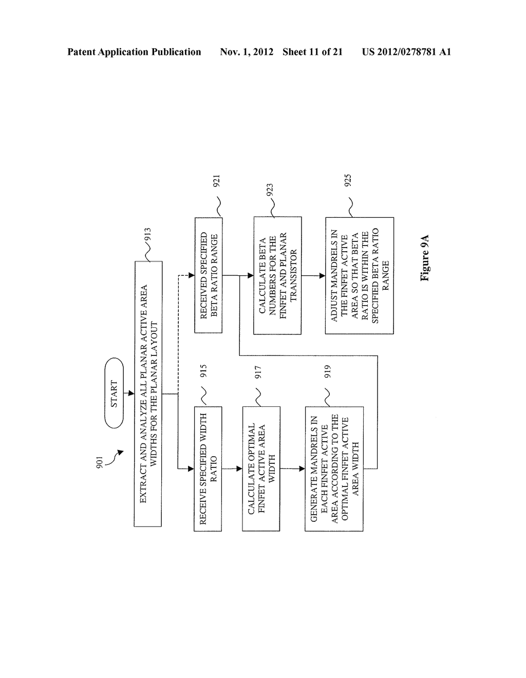 SYSTEM AND METHODS FOR CONVERTING PLANAR DESIGN TO FINFET DESIGN - diagram, schematic, and image 12