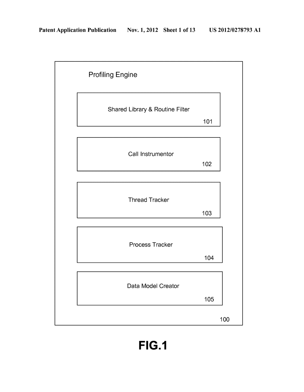 SYSTEM AND METHOD FOR ANALYZING DYNAMIC PERFORMANCE OF COMPLEX     APPLICATIONS - diagram, schematic, and image 02