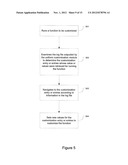 METHOD AND SYSTEM FOR CUSTOMIZING A SOFTWARE APPLICATION diagram and image