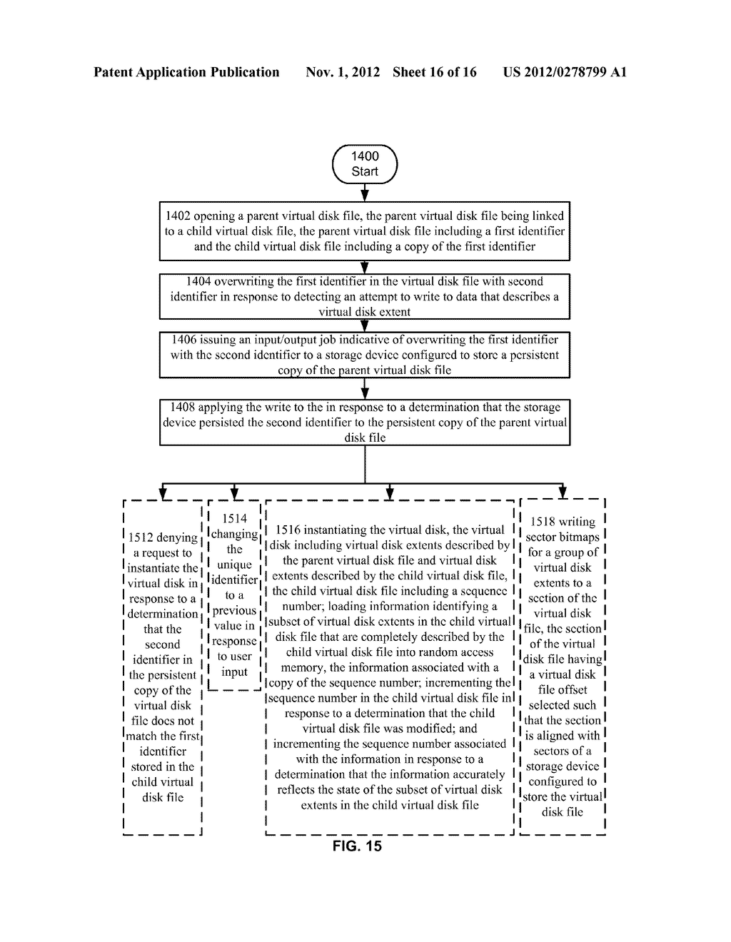 Virtual Disk Storage Techniques - diagram, schematic, and image 17