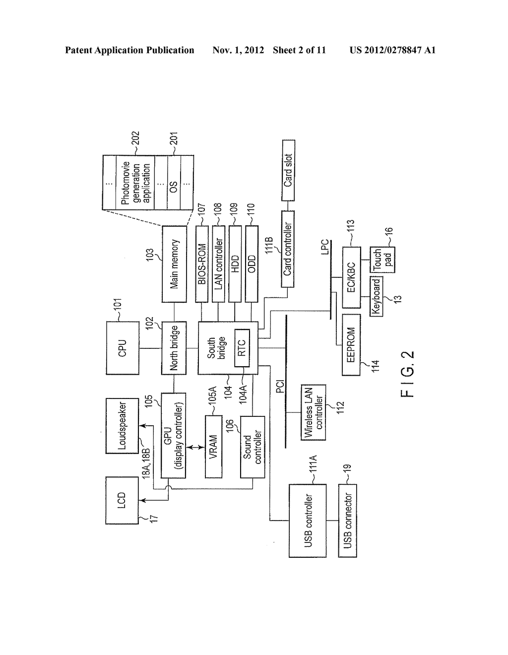 ELECTRONIC APPARATUS AND IMAGE PROCESSING METHOD - diagram, schematic, and image 03